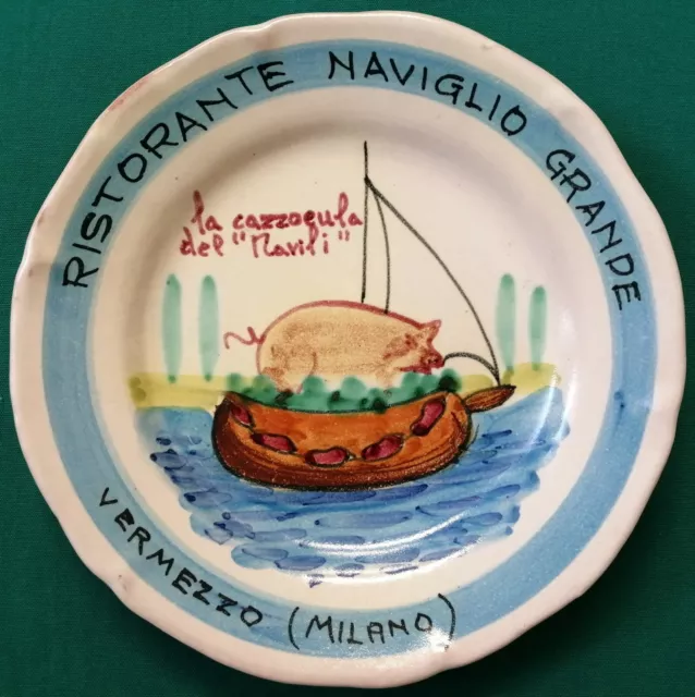 Piatto del buon ricordo - Ristorante Naviglio, cazzoeula - Vermezzo (Milano)