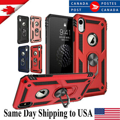 For iPhone 14 13 12 11 Pro XS Max X XR 7 8 Plus Shockproof Heavy Duty Case Cover