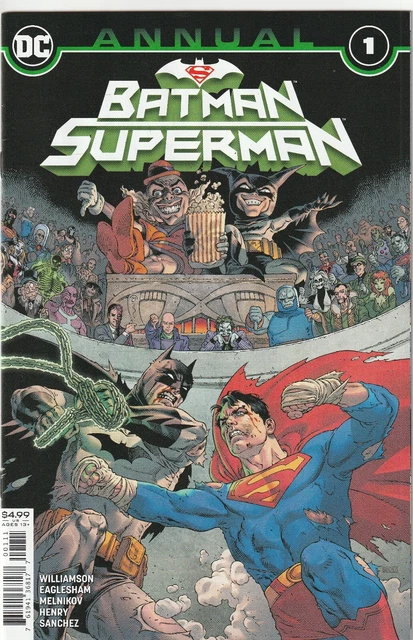 Batman Superman Annual # 1 Cover A NM DC 2019 Series [N1]