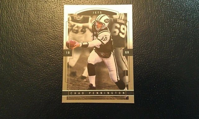 Chad Pennington NY Jets NFL 2003 Skybox LE SQUARE PROOF RARE ODDBALL