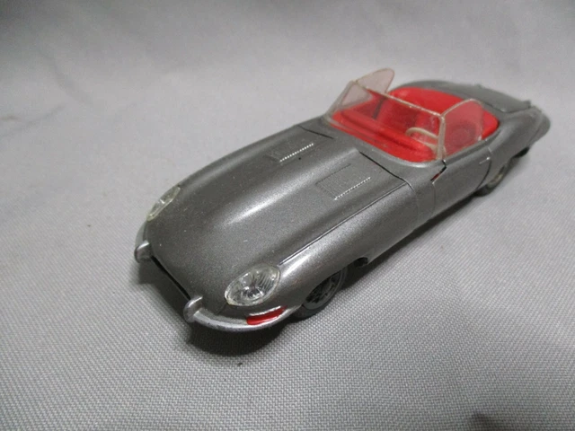 TEKNO DENMARK 926 Jaguar E Type E-Type Cabriolet Metallic Grey Mint Boxed EUR 99,96 - PicClick DE