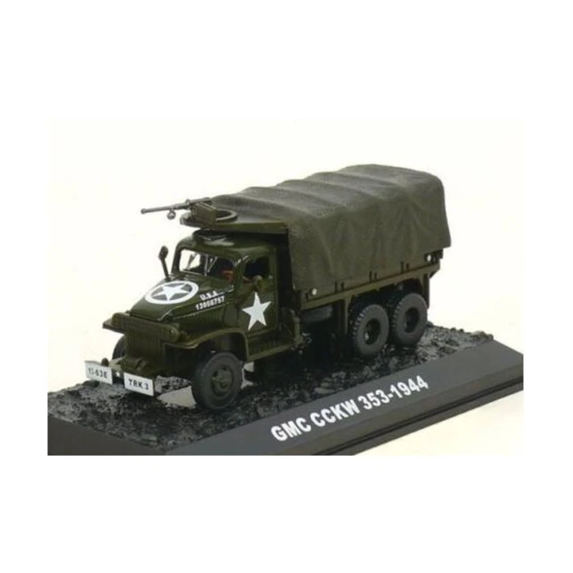 William Tell International Model Kit 1/72 GMC CCKW 353 - U.S. 1944 New