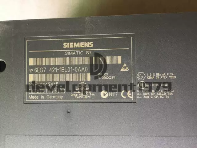 1PC Used SIEMENS SIMATIC PLC MODULE 6ES7 421-1BL01-0AA0