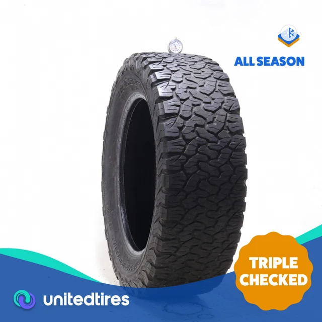 Used LT 265/60R20 BFGoodrich All-Terrain T/A KO2 121/118S - 5.5/32