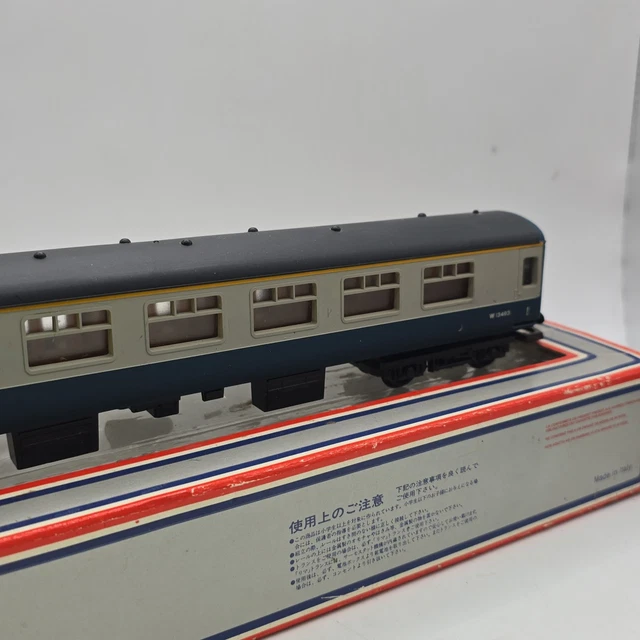 LIMA INTERCITY COACH Mk2b FK Corridor First Blue Grey Carriage OO Gauge ...