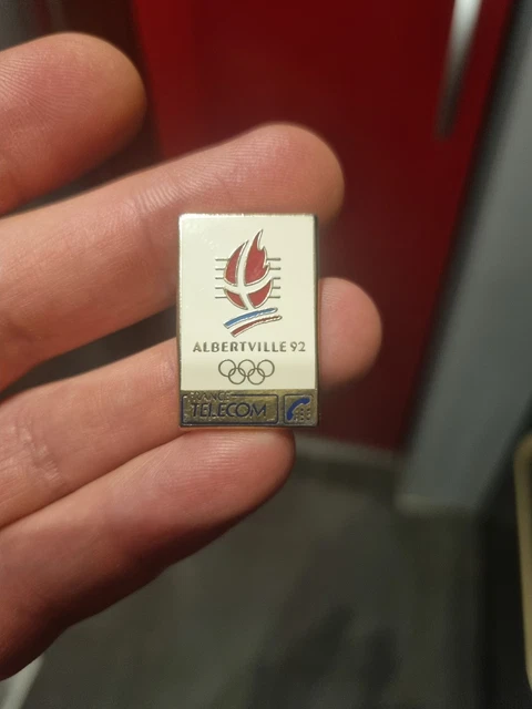 Pin’s JO Albertville 92 – Jeux Olympiques D’hiver – Édition Collector