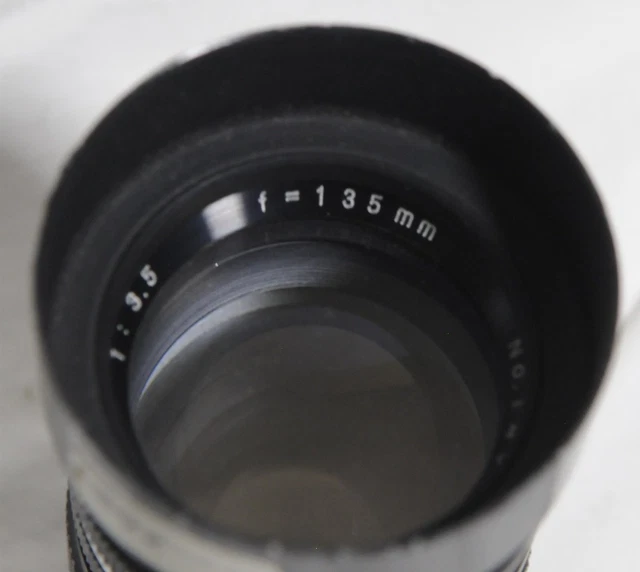 HANIMAR 135MM Prime Lens PicClick UK - Technical View