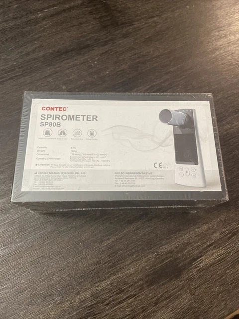 Contec SP80B Spirometer- New