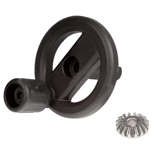 Table Saw Hand Wheel Replacement For DeWalt DW745, DWE7480, DCS7485 Models - Replaces 5140032-48 - View #8