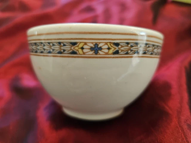 Pennsylvania Railroad PRR 4" Bullion Cup By Scammel's Trenton China