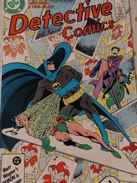 Detective #569 DC Comics 1986 NM- 9.2 Catwoman😻 Joker🃏Hi Grade Unread 🔥No Rsv