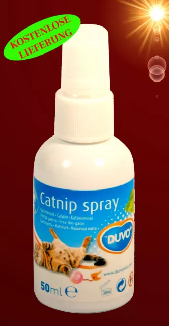 ❤️ KATZENMINZE PUMP SPRAY ❤️ Catnip Erziehungshilfe Zubehör Kratzbaum Bett