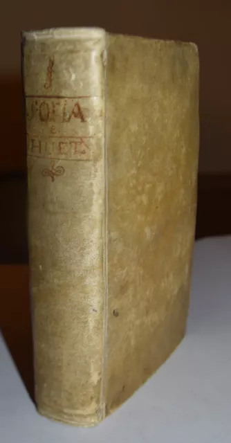 COMMERCIO DEGLI ANTICHI - ediz. 1737 - Huet - 2 OPERE - Soria - scienze