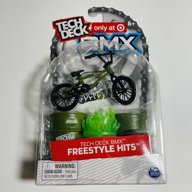Tech Deck Bmx Freestyle 3 : Target