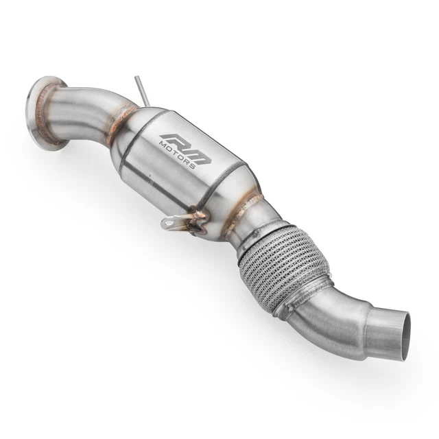 Downpipe BMW E83 X3 30d M57N2 + SILENCER