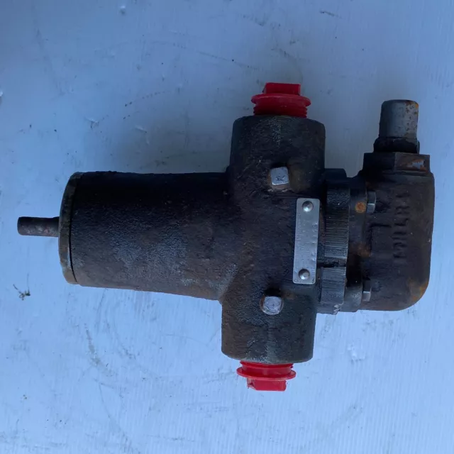 Viking Lube Oil Pump GG195G 7GPM 1800rpm Internal Gear 1" DN25 Horizontal Foot