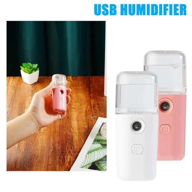 Atmosphere Light USB Mini Car Home Humidifier Aroma Puri 7AE^ Diffuser Mist P1Z3