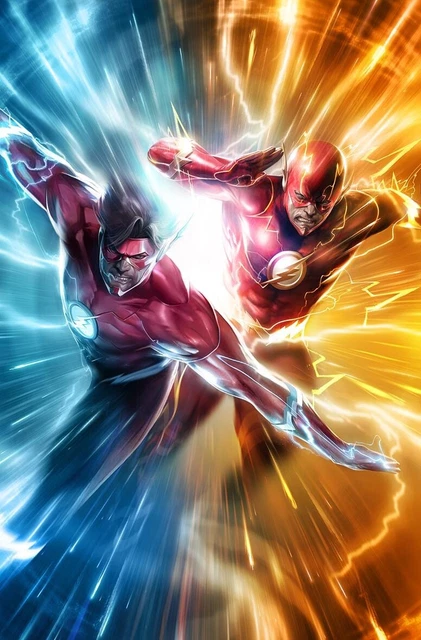 FLASH [Vol 5] #51 Cover B Variant Francesco Mattina Cover NM DC COMICS 2016 2018