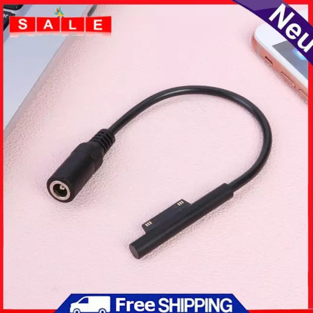 5.5x2.1mm DC Plug Adapter Charging Cable Power Supply for Microsoft Surface Pro3