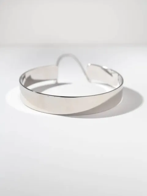 VANESSA MOONEY The Banded Choker - Silver 2