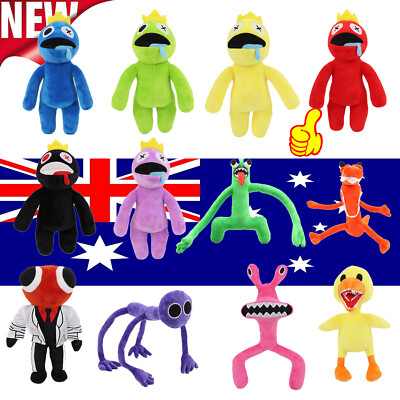 rainbow friends plush