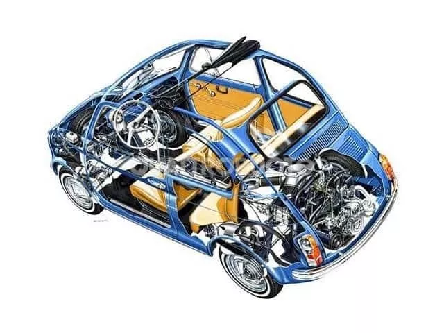Classic Fiat 500 Parts Voucher £5 Off Autobellaparts