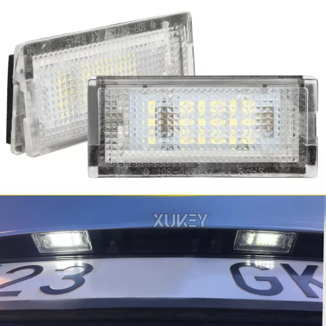 Illuminazione targa DE LED per BMW Serie 3 E46 portellone e Touring 1998-2005