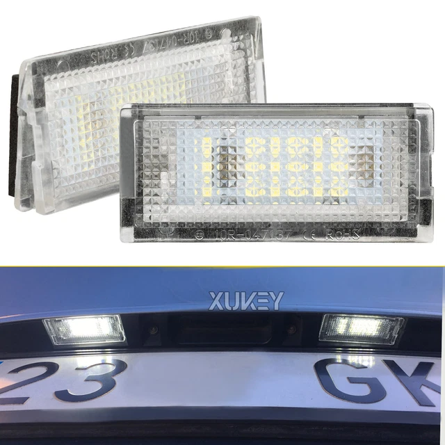Illuminazione targa LED per BMW E46 3 portellone e Touring 1998 - 2005