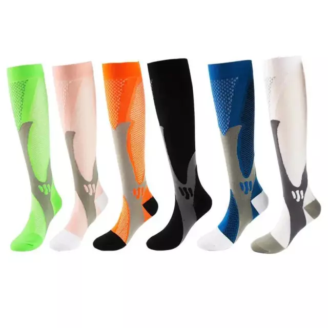 Compression Socks Stockings 20-30mmHg Support Miracle Calf Leg Sport Men Women