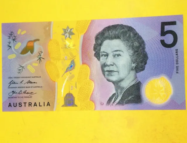 Australia 5 dollars 2016 Elizabeth II (1952-2022) UNC banknote