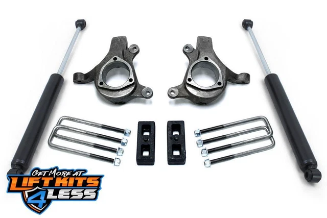 MaxTrac Suspension K880932 3" Lift Kit for 1999-2006 GMC Sierra 1500 2WD