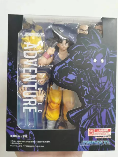 DEMONIACAL FIT UNEXPECTED Adventure Super Saiyan GT Goku SH Figuarts S.H.  Figure $54.80 - PicClick