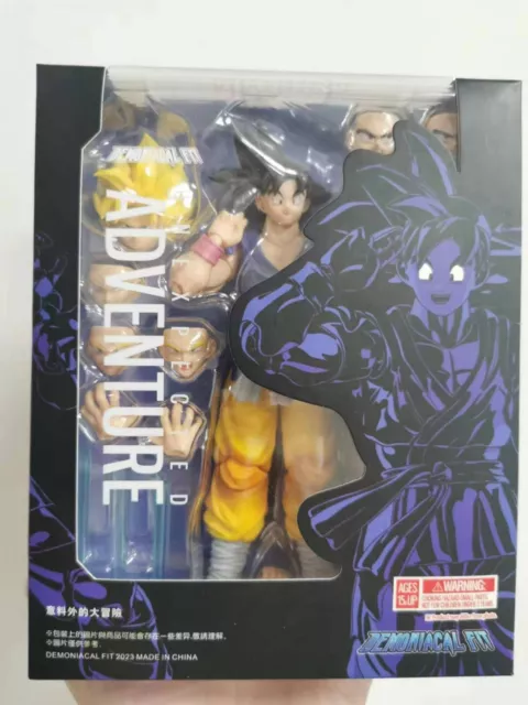 SH FIGUARTS DRAGON ball z demoniacal fit Miscellaneous soldiers（No box）  $169.00 - PicClick