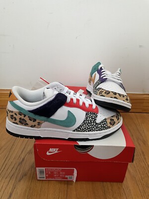 nike dunk se safari mix