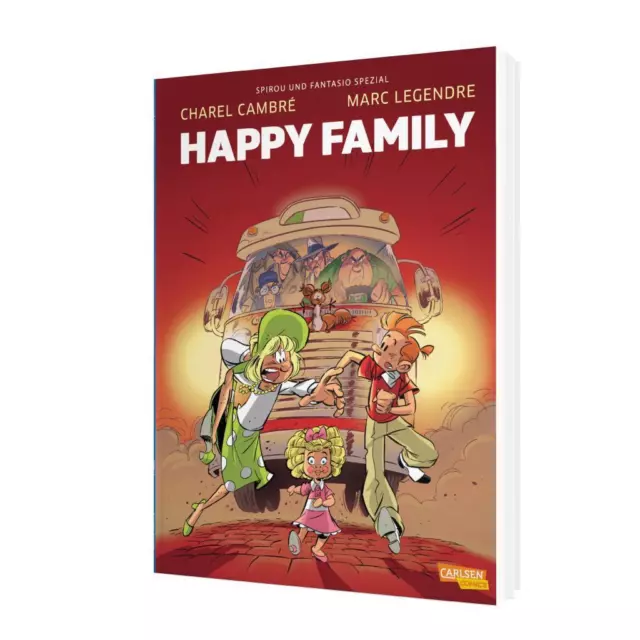 Marc Legendre Spirou und Fantasio Spezial 35: Happy Family 3