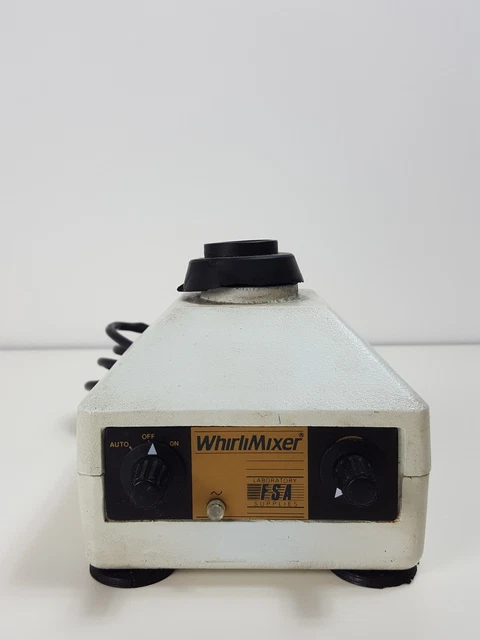 Fsa Laboratoire Supplies Whirlimixer Vortex Shaker / Mixeur Labo