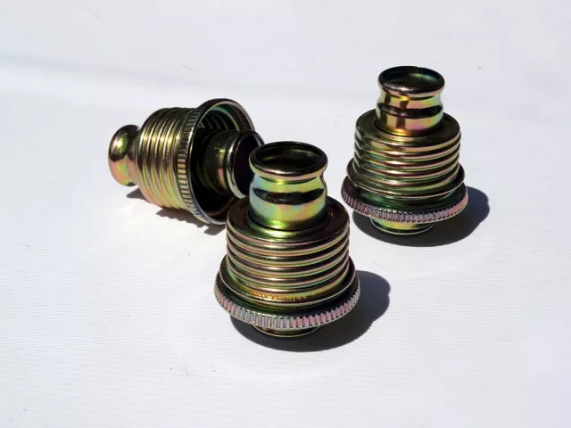 Gas Mask Male+Female Fittings (40Mm Thread) For Rubber Hose Set (Refurbished!!!)