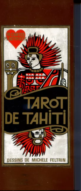 Jeu de Tarot à jouer : Tahiti