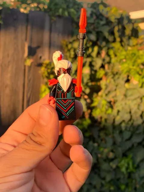 Unagami minifigure top