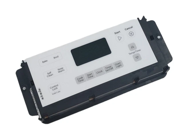 thumbnail image 2 of Genuine Whirlpool Range Control Board W10348710 – Refurbished, 60-Day Warranty, Same-Day Shipping 2 of 2