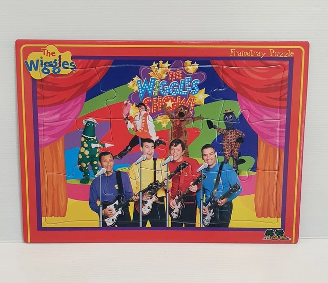 THE WIGGLES JIGSAW Puzzle The Wiggles Show Frametray Tree Toys 2004