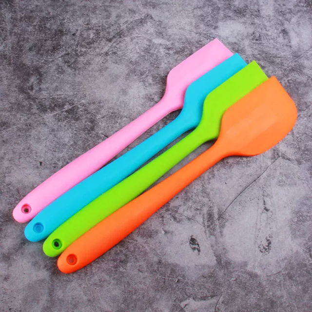 Silicone Spatula Baking Cooking Scraper Cake Cream Butter Mixing Batter Tools UK
