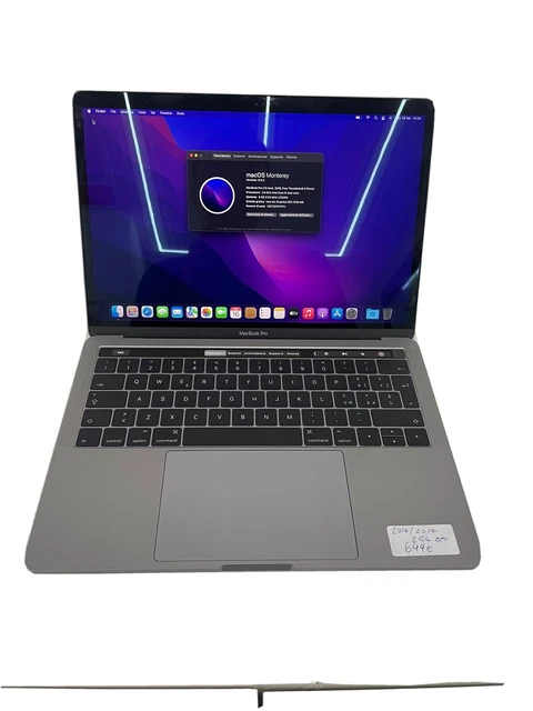 Apple MacBook  Pro 2016 13 Pollici 256gb I5 8gb Ram Ricondizionato Rigenerato
