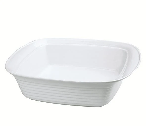 Lasagneform KÜCHENPROFI rechteckig (BHT 38x7x25 cm) BHT 38x7x25 cm weiß