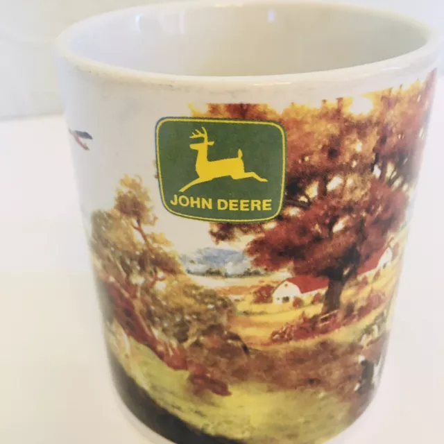 Gibson Overseas John Deere Farmer Tractor Dog Coffee Mug