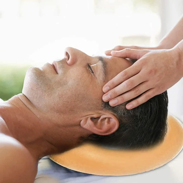 Almohada de masaje suave para el hogar SPA almohada de relajación cojín almohadilla de belleza almohada de silicona