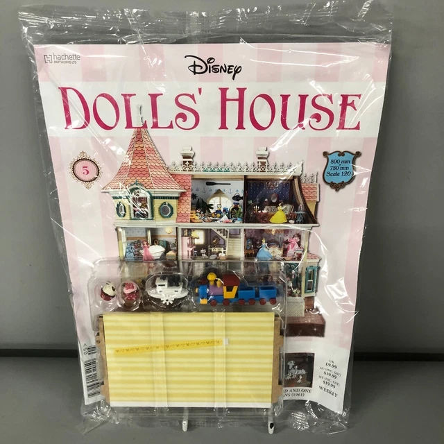 HACHETTE DISNEY DOLLS House Magazine Issue 5 Mickey Mouses Living Room