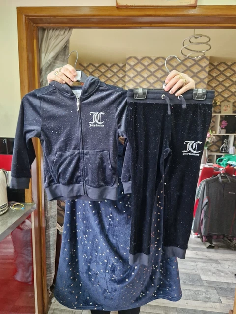 Tuta Juicy Couture ragazza taglia 5-6 anni