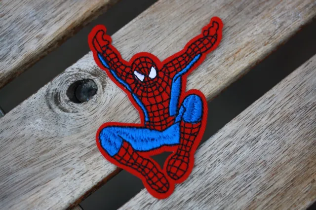Spider-Man embroidered patches, spiderman iron on patch, spider man patch