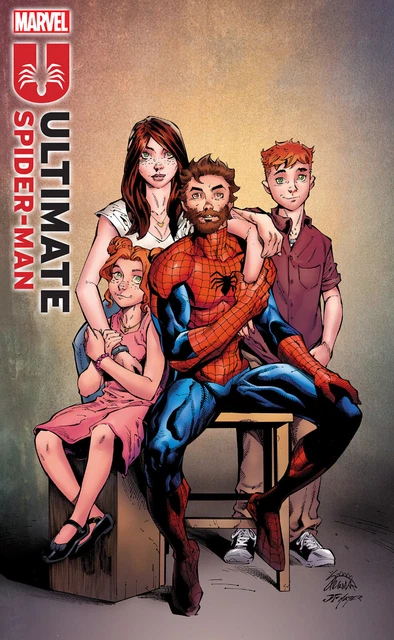 Ultimate Spider-Man 1 Ryan Stegman Variant 11/27/23 Presale